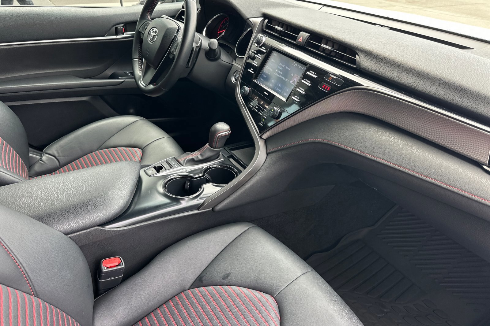 Certified 2020 Toyota Camry TRD FWD image 15