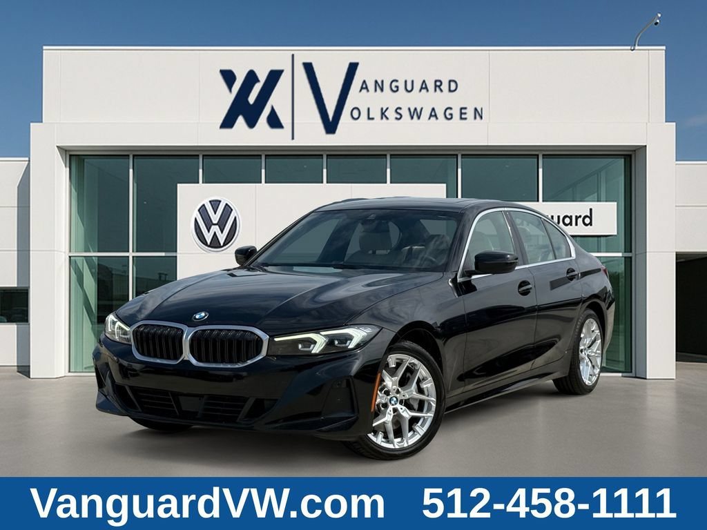 Used 2025 BMW 330i Sedan RWD image 1