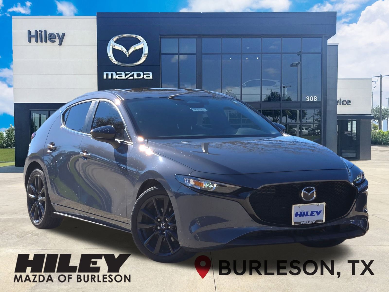 Certified 2025 MAZDA MAZDA3 Carbon image 1