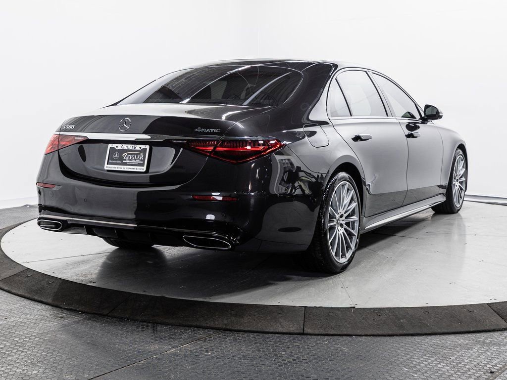 Used 2023 Mercedes-Benz S 580 4MATIC Sedan image 36