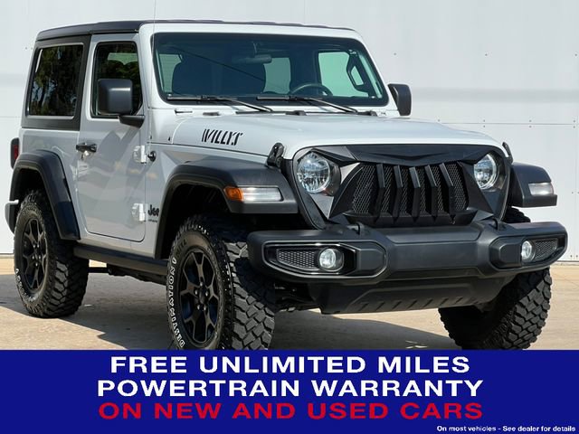 Used 2021 Jeep Wrangler Sport