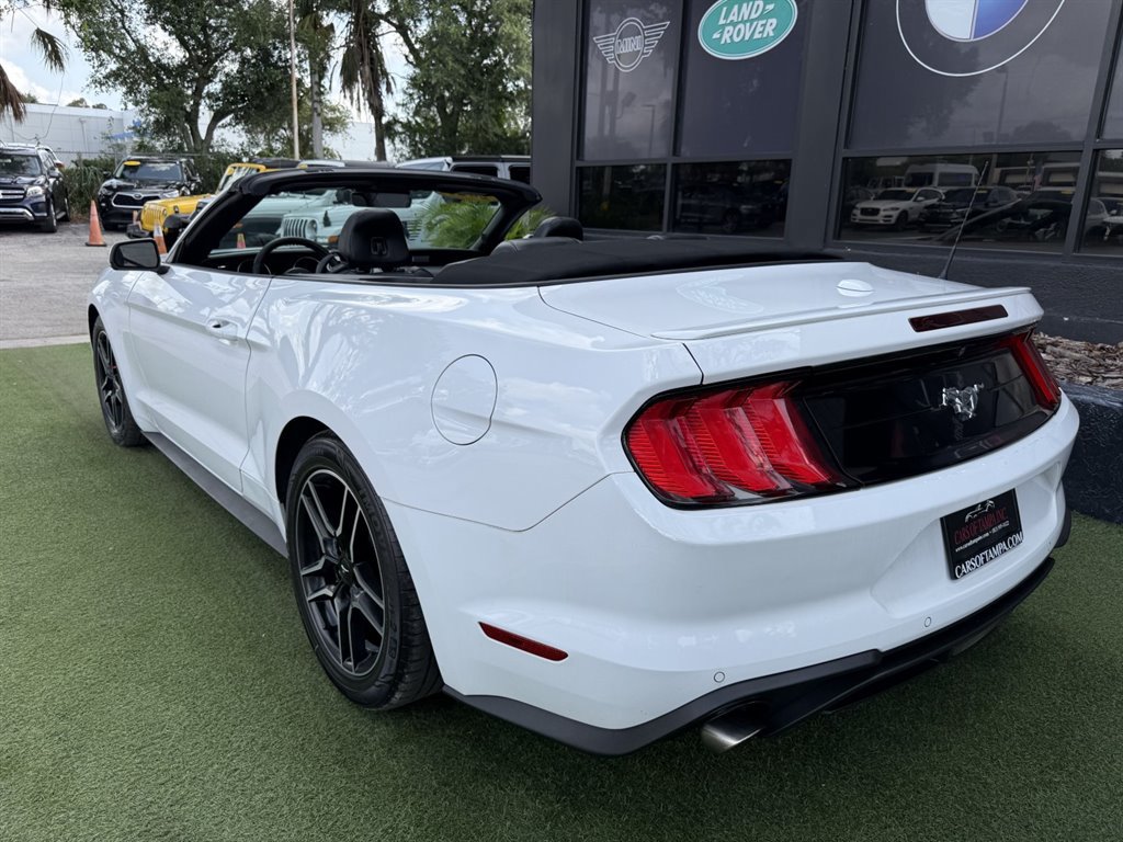 Used 2021 Ford Mustang Premium RWD image 4