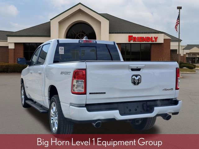 Used 2023 RAM 1500 Big Horn AWD/4WD image 3