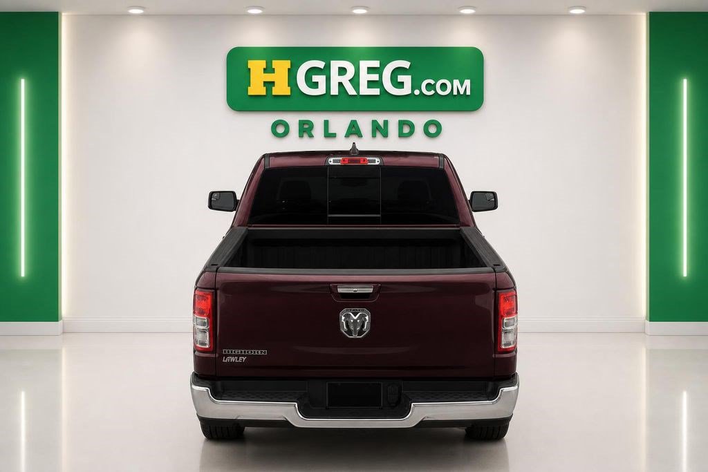 Used 2019 RAM 1500 Big Horn RWD image 8