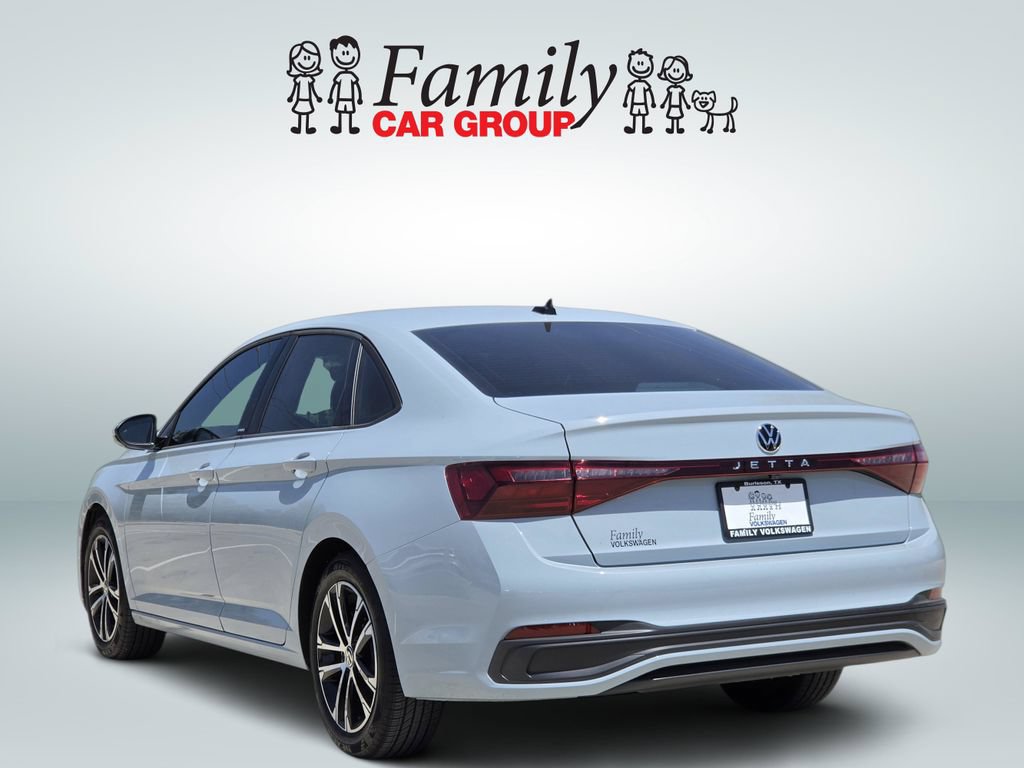 Used 2026 Volkswagen Jetta Sport FWD image 3