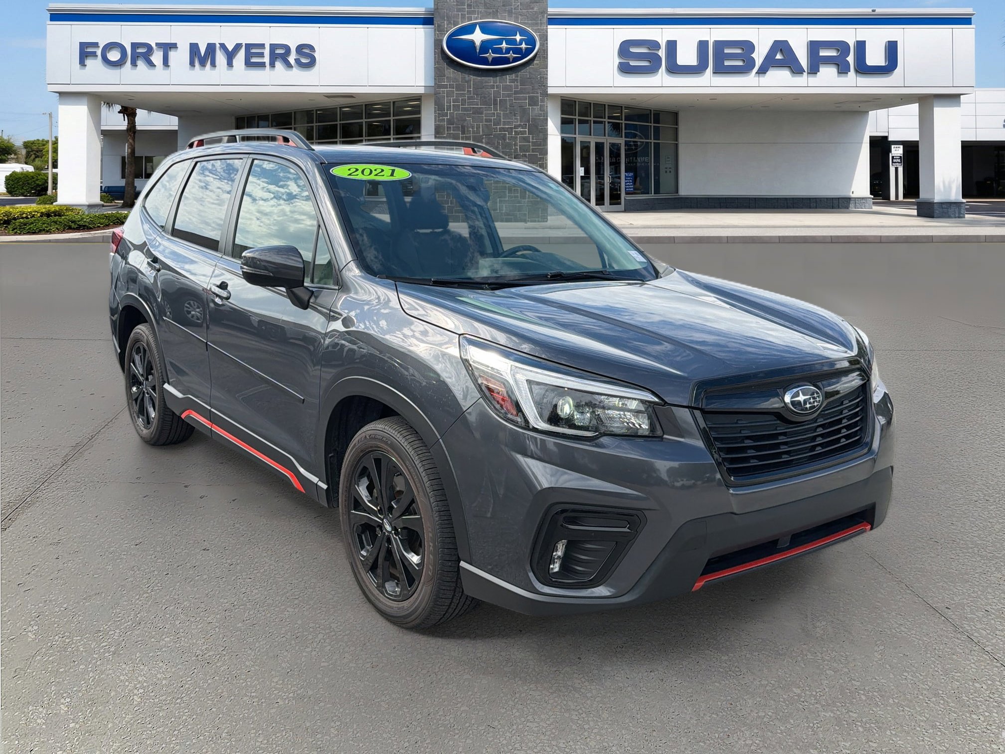 Used 2021 Subaru Forester Sport