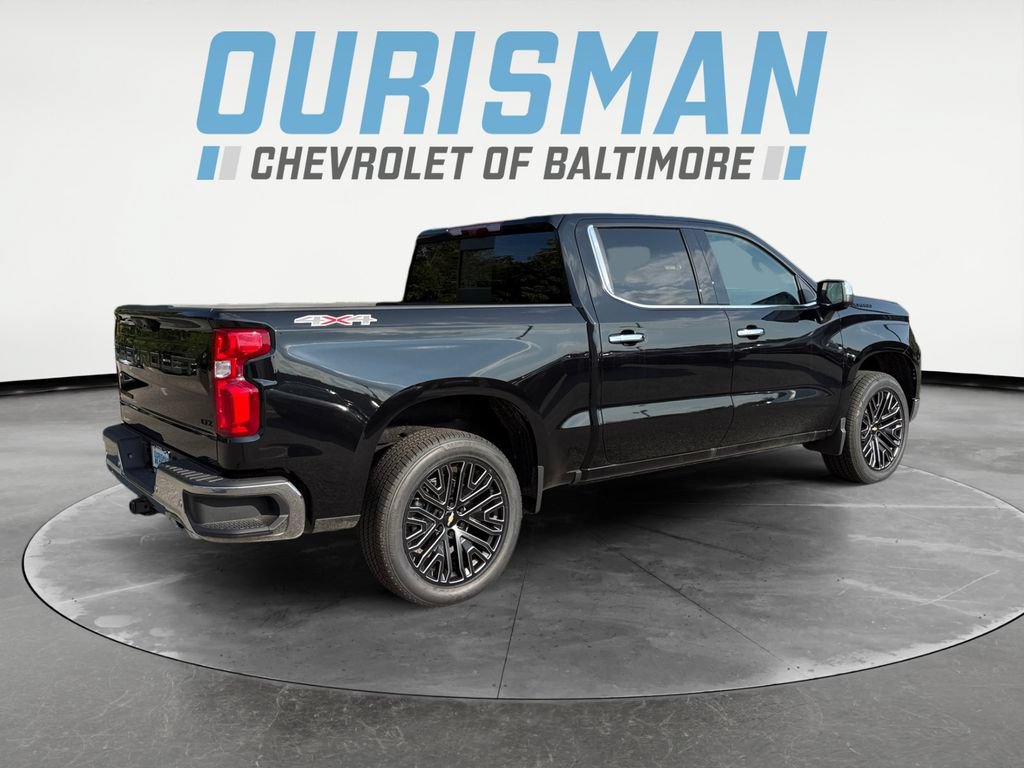 New 2026 Chevrolet Silverado 1500 LTZ w/ Technology Package AWD/4WD image 6