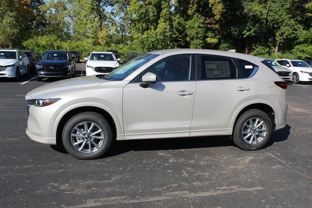 New 2025 MAZDA CX-5 AWD 2.5 S w/ Select Package image 6