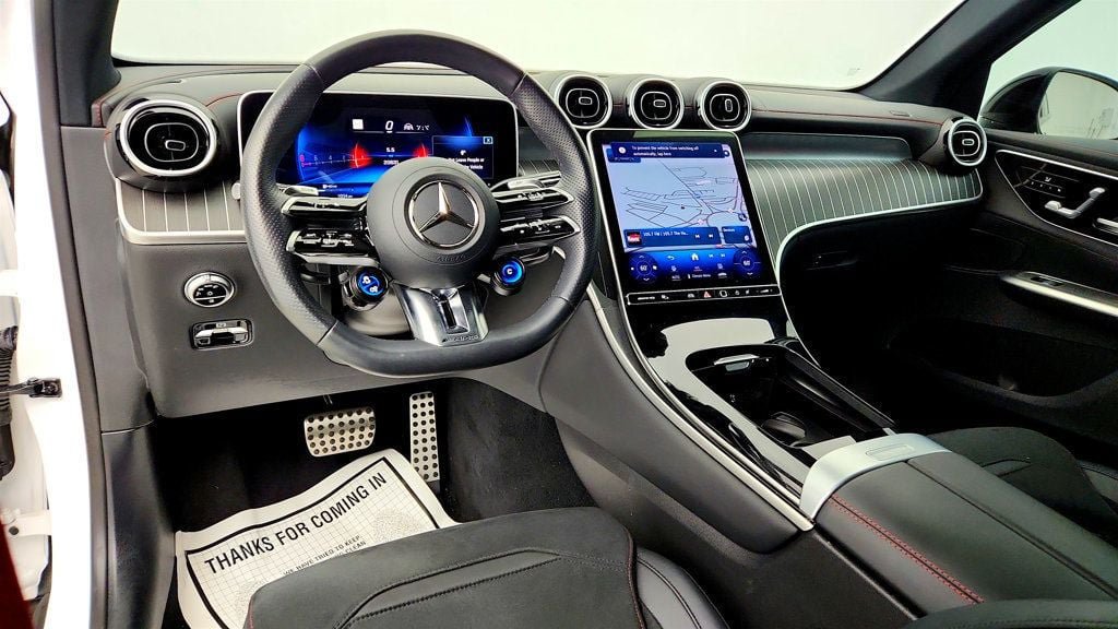 Used 2024 Mercedes-Benz GLC 43 AMG 4MATIC image 11