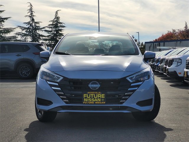 New 2025 Nissan Versa SV w/ Trunk Package image 3