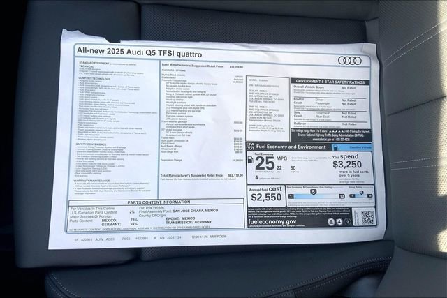 New 2025 Audi Q5 Premium Plus image 12