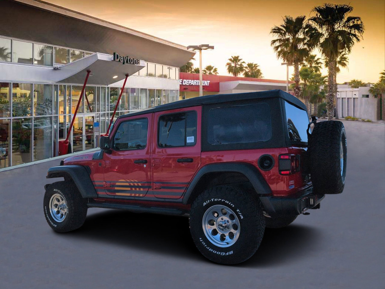 Certified 2025 Jeep Wrangler Sport S image 5