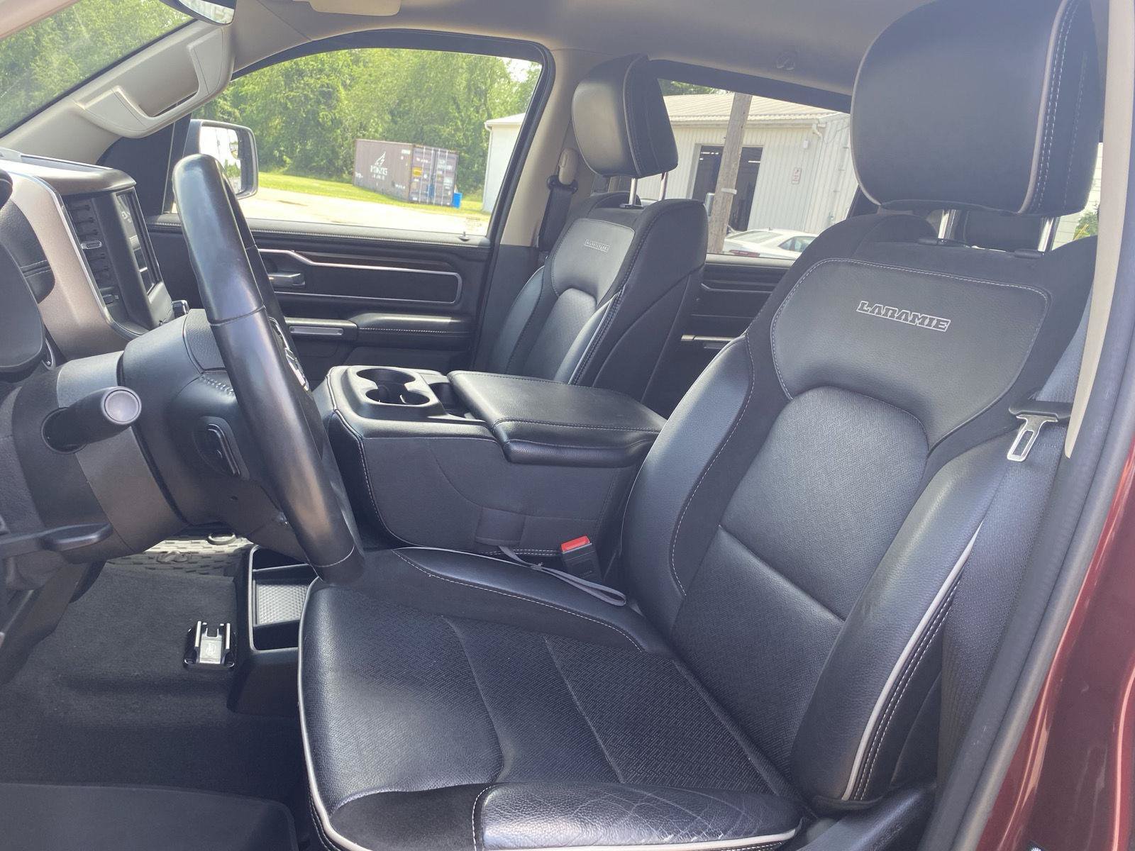 Used 2021 RAM 1500 Laramie AWD/4WD image 14