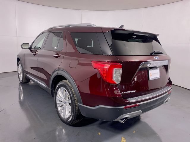 Used 2022 Ford Explorer Limited w/ Hybrid Equipment Group 310A AWD/4WD image 31