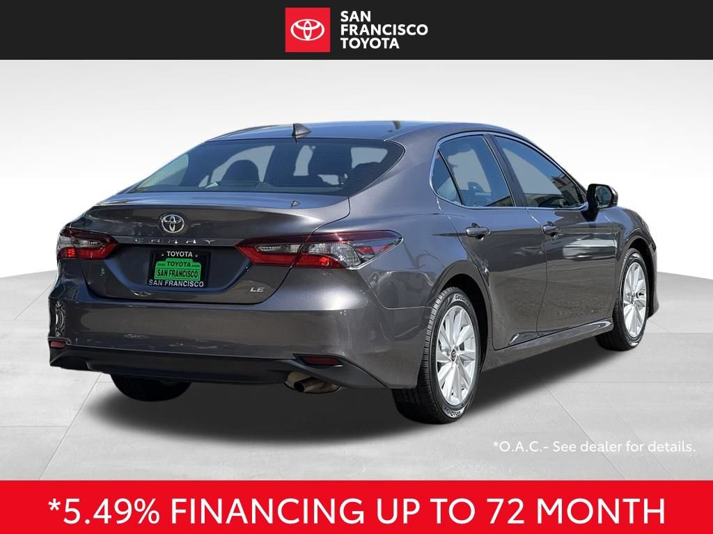 Certified 2023 Toyota Camry LE FWD image 5