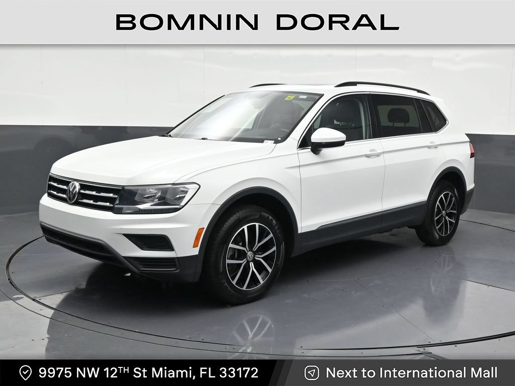 Used 2021 Volkswagen Tiguan SE
