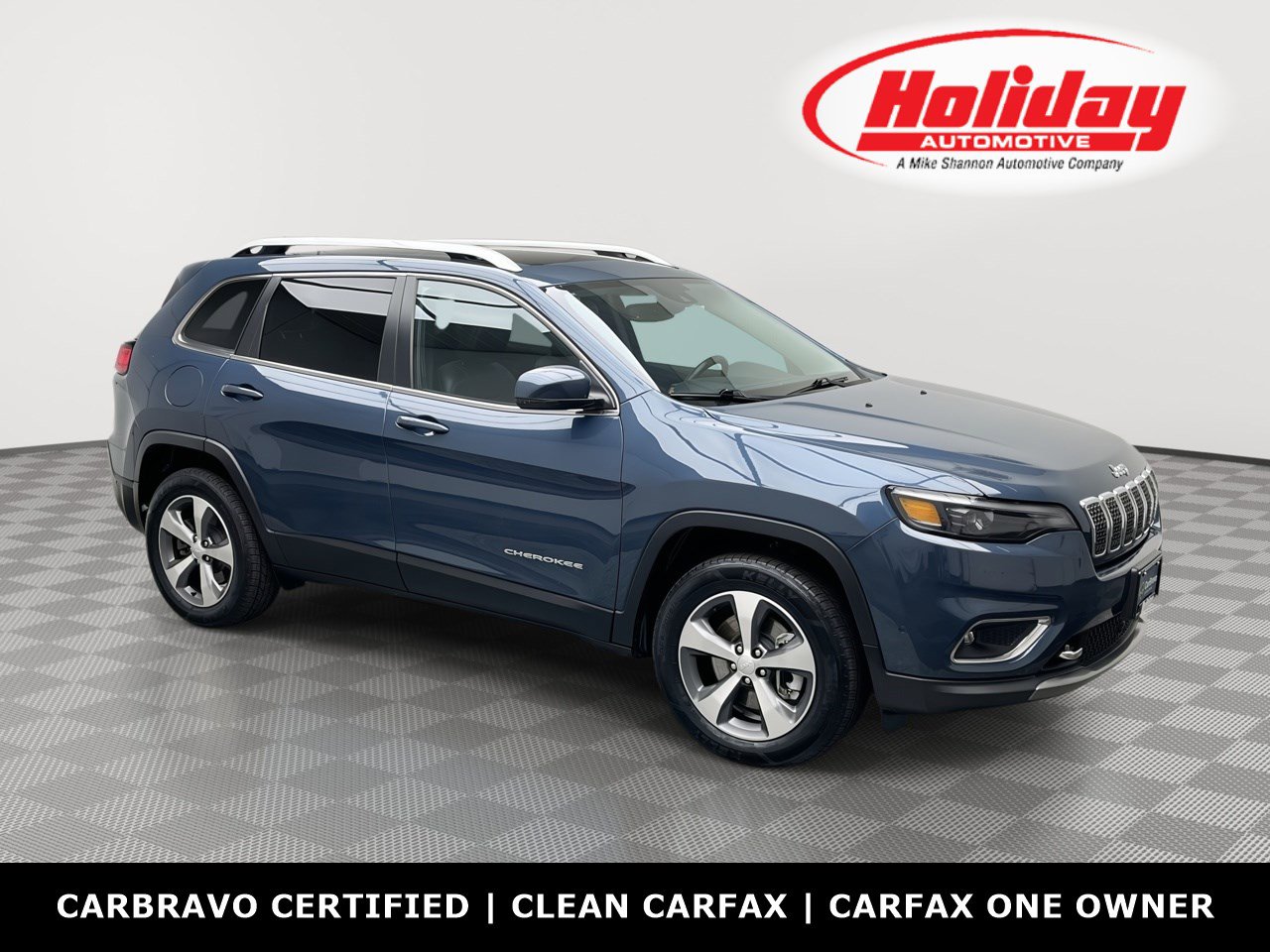 Used 2021 Jeep Cherokee Limited w/ Elite Package AWD/4WD image 1