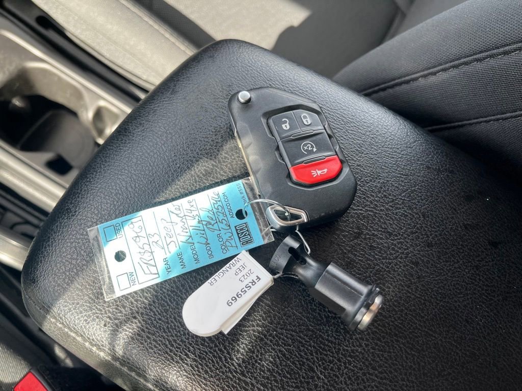 Used 2023 Jeep Wrangler Willys 4xe w/ Cold Weather Group image 32