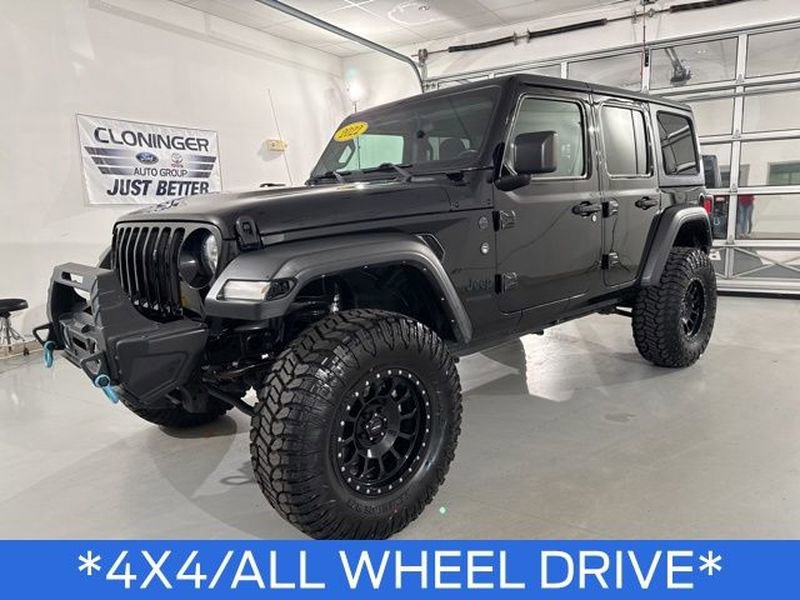 Used 2022 Jeep Wrangler Unlimited Sport image 5