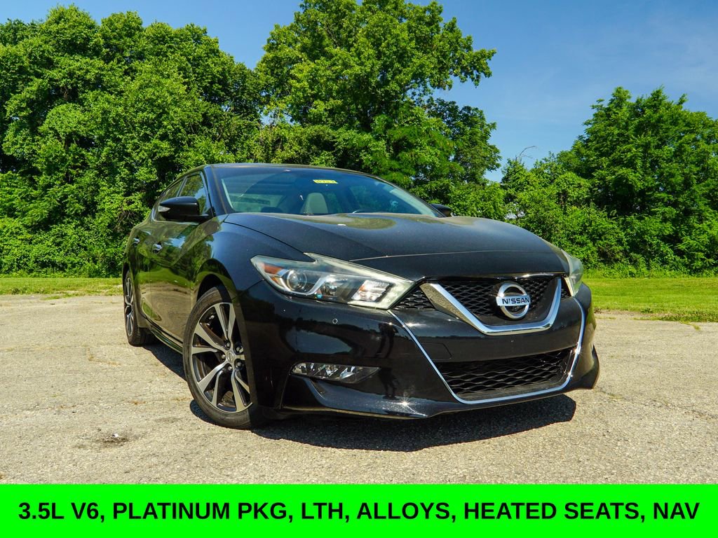 Used 2018 Nissan Maxima Platinum FWD image 1