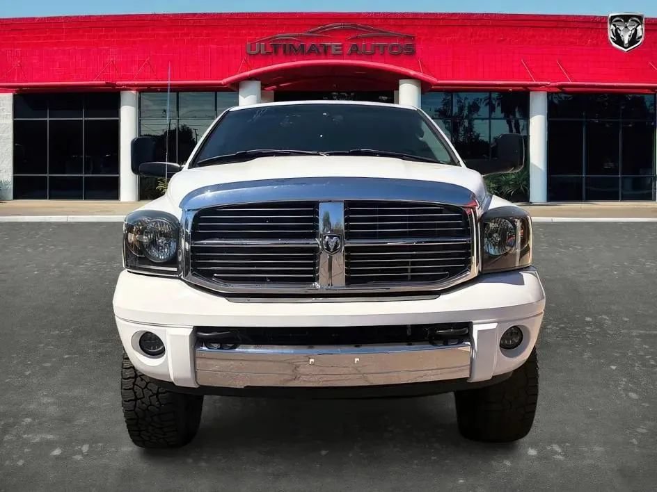 Used 2008 Dodge Ram 2500 Truck Laramie w/ Protection Group AWD/4WD image 6