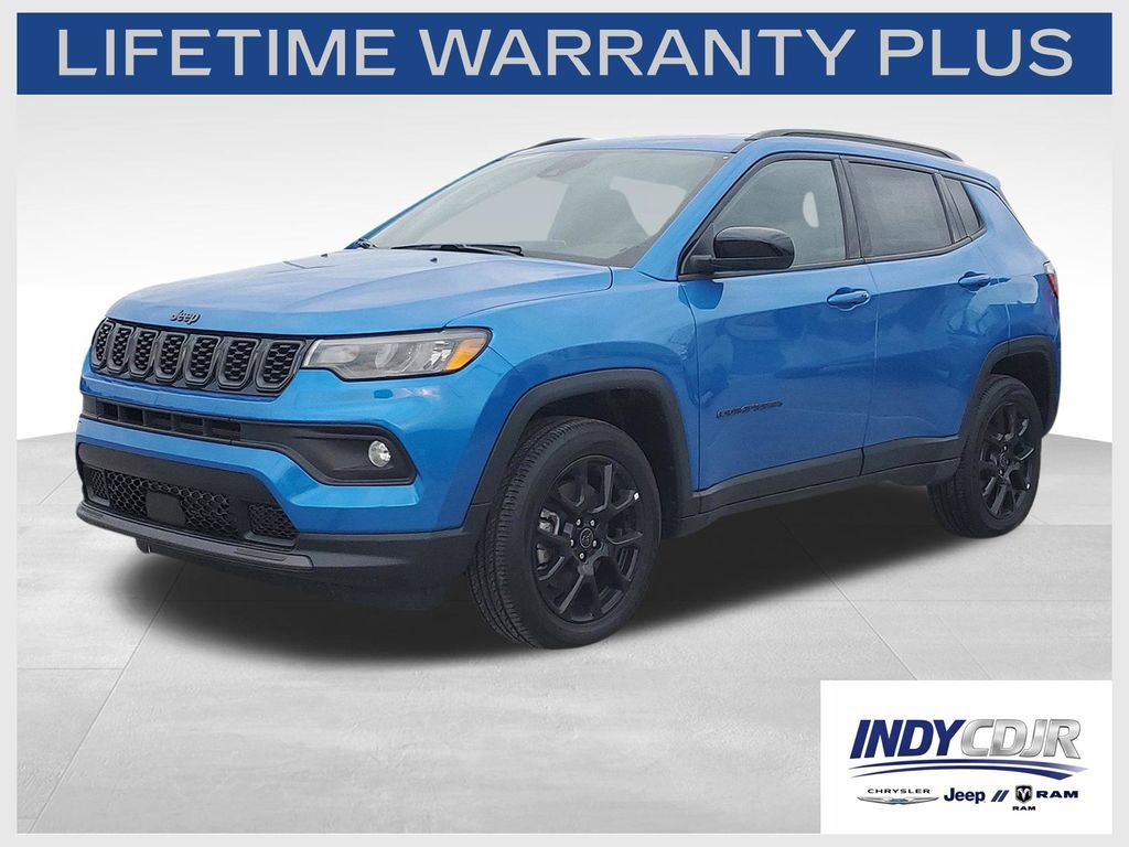 New 2026 Jeep Compass Latitude