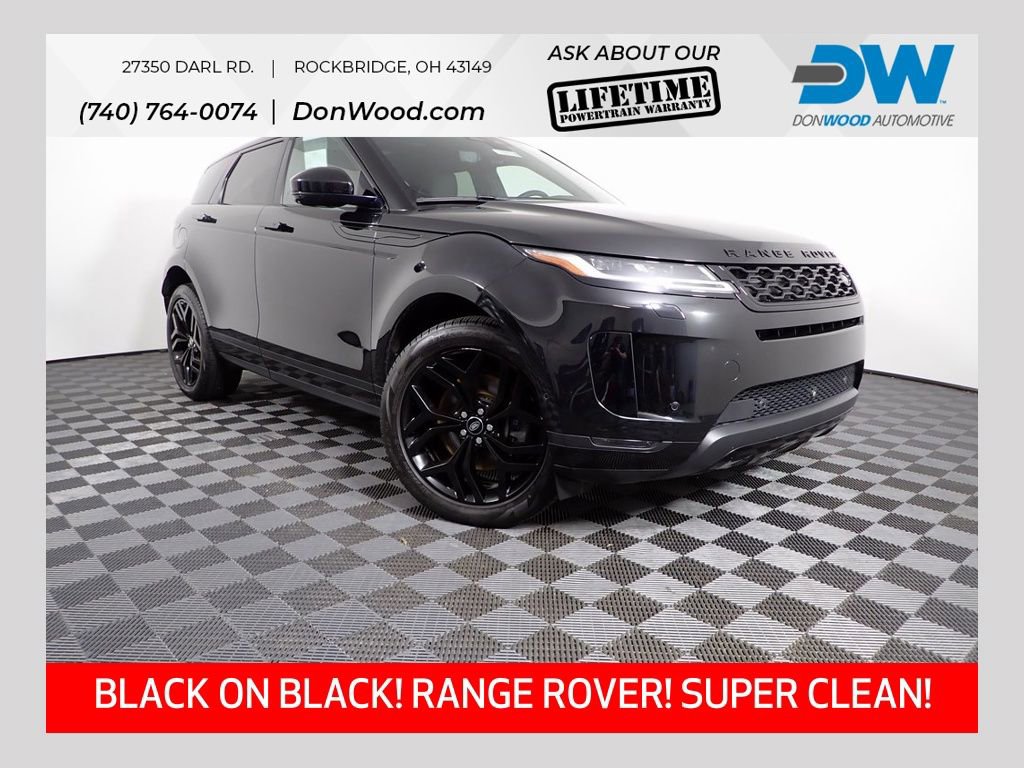 Used 2022 Land Rover Range Rover Evoque SE image 1