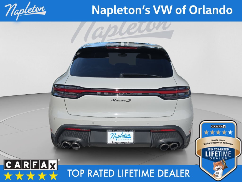 Used 2023 Porsche Macan S AWD/4WD image 4