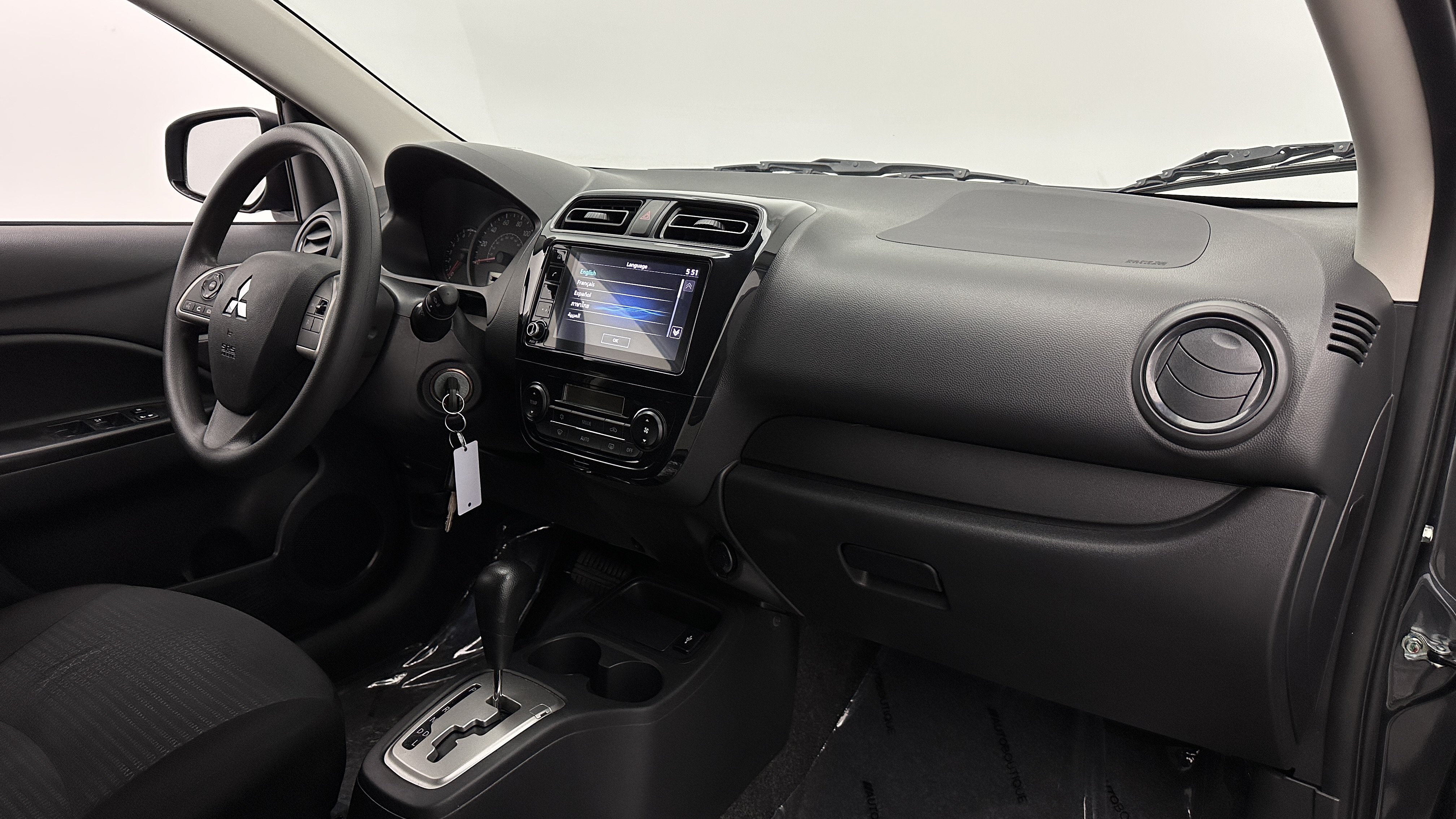 Used 2024 Mitsubishi Mirage G4 LE FWD image 31