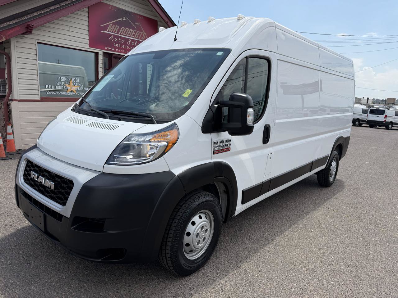 Used 2020 RAM ProMaster 2500 FWD image 3