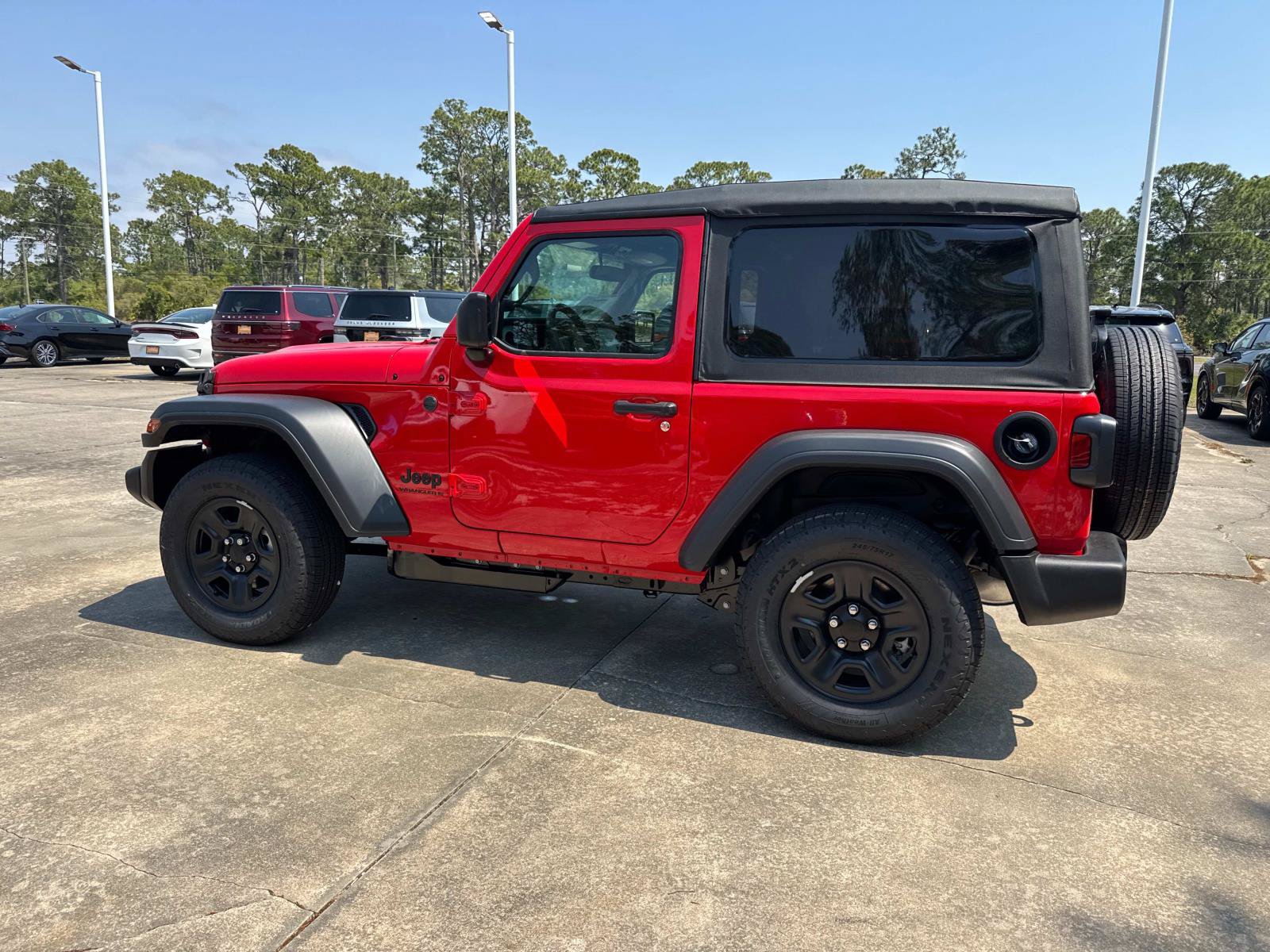 New 2026 Jeep Wrangler Sport AWD/4WD image 9