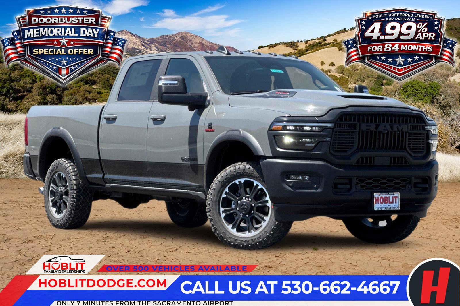 New 2026 RAM 2500 Rebel AWD/4WD image 1