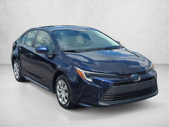 Certified 2024 Toyota Corolla LE FWD image 3