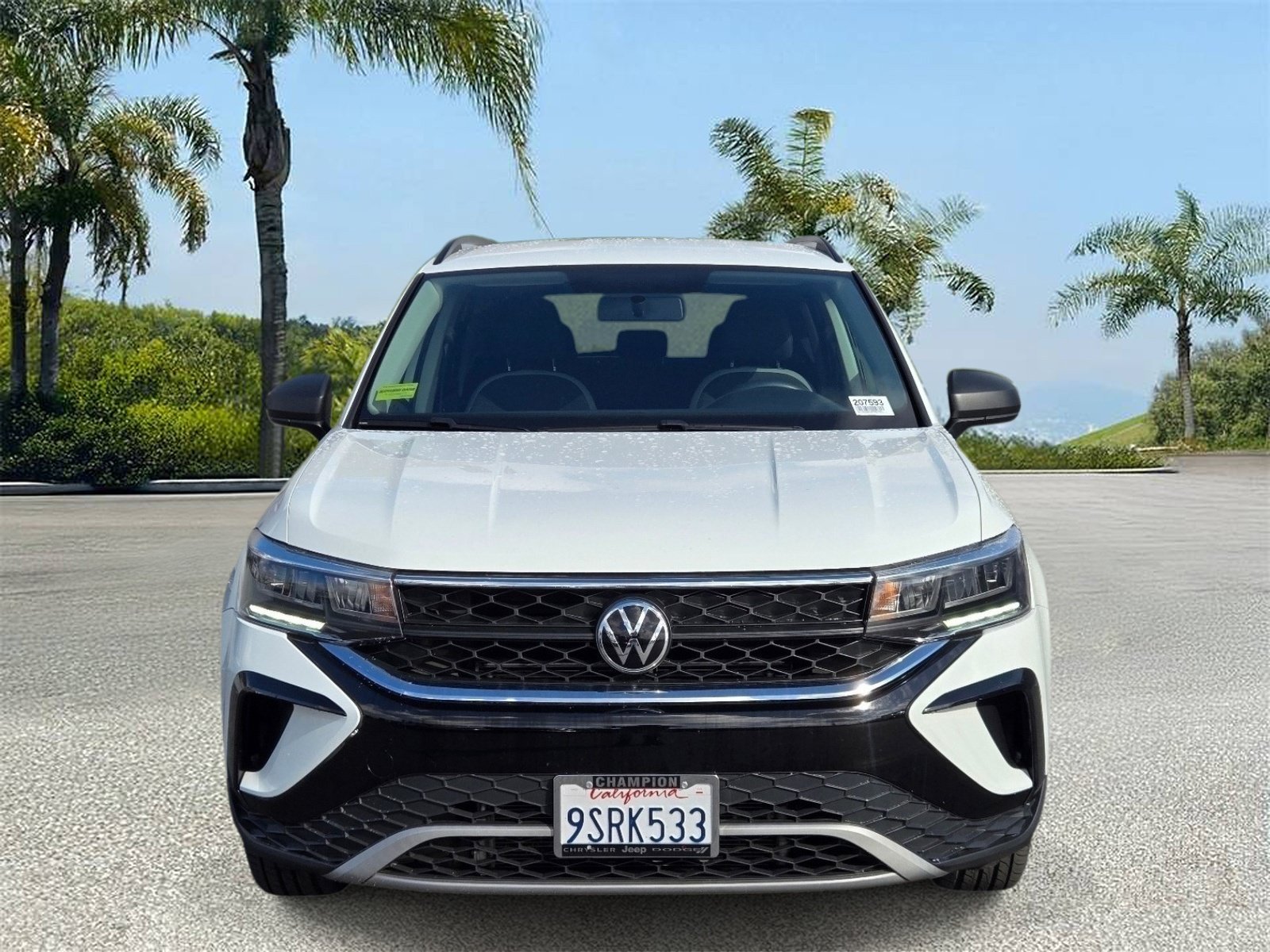 Used 2022 Volkswagen Taos S FWD image 3