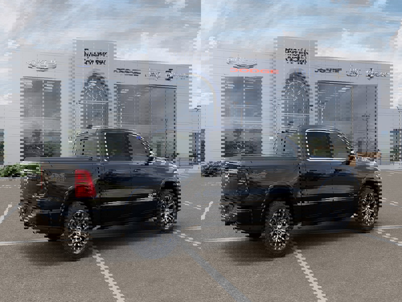 New 2026 RAM 1500 Tungsten w/ Off Road Group image 4