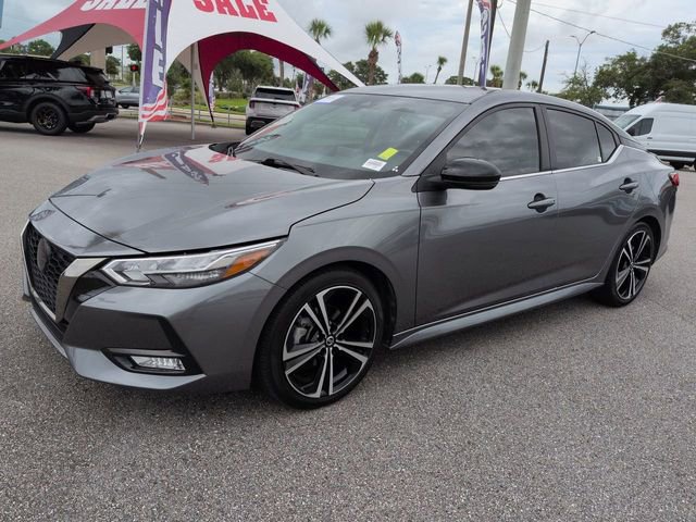 Used 2023 Nissan Sentra SR w/ Trunk Package FWD image 8