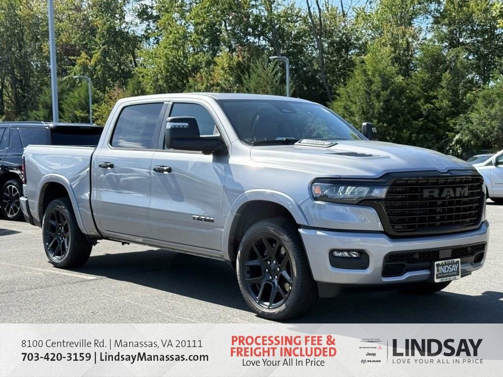 New 2026 RAM 1500 Laramie w/ Night Edition image 1