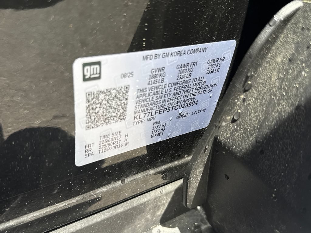 Used 2026 Chevrolet Trax LS w/ LS Convenience Package FWD image 20