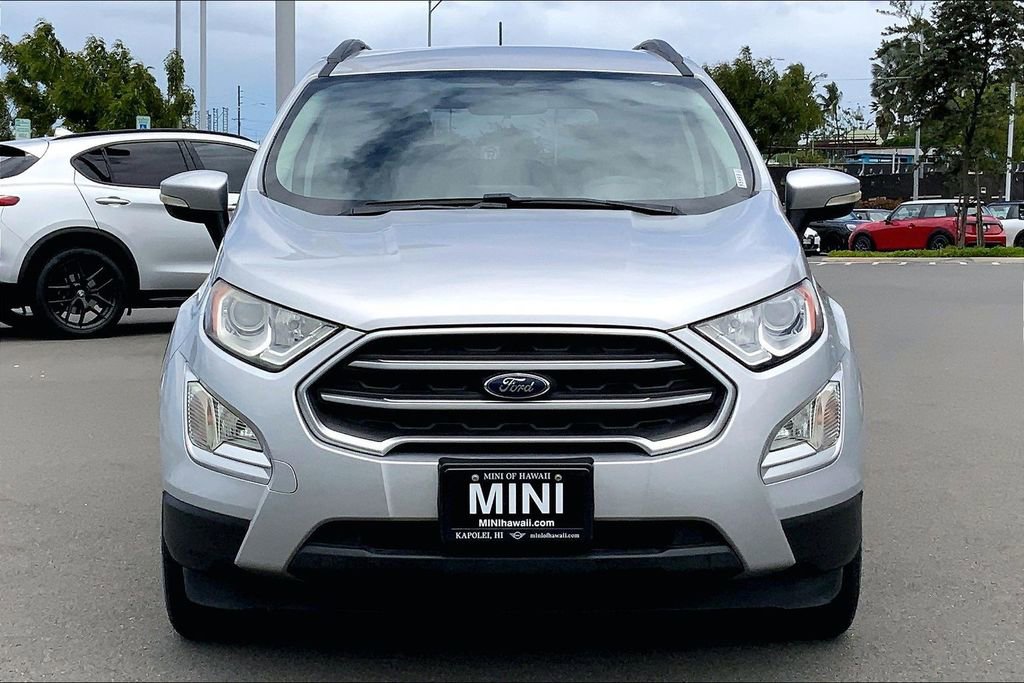 Used 2018 Ford EcoSport SE w/ SE Convenience Package FWD image 3