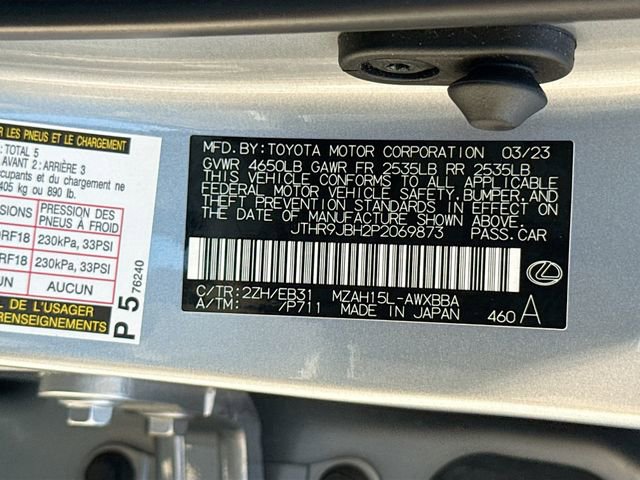 Used 2023 Lexus UX 250h F Sport AWD/4WD image 44