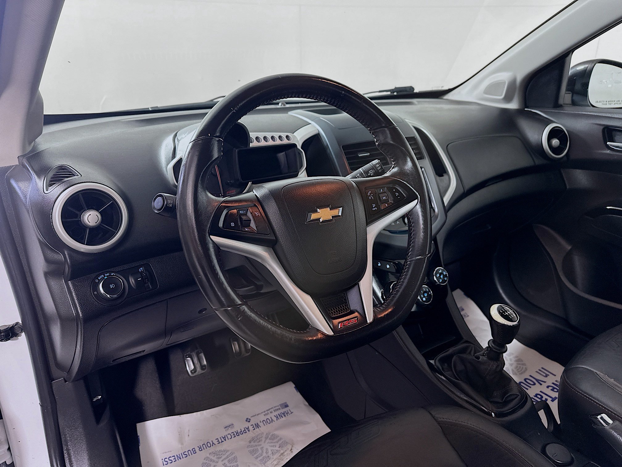 Used 2013 Chevrolet Sonic RS FWD image 9