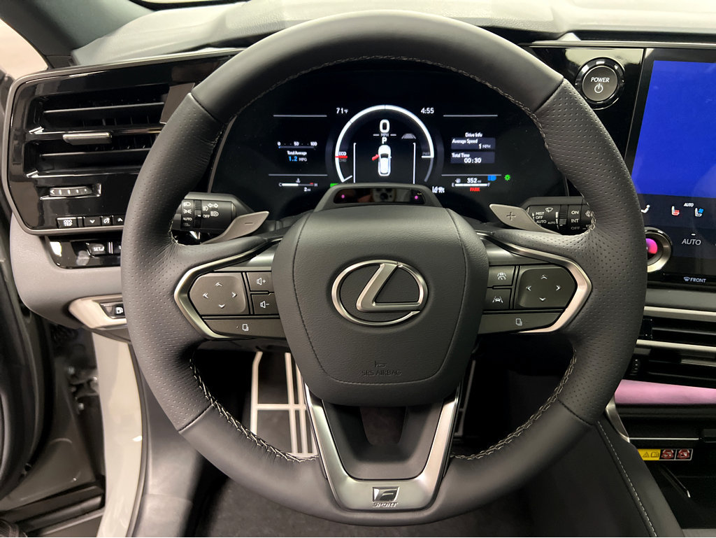 New 2026 Lexus RX 500h F Sport w/ Appearance Package AWD/4WD image 11