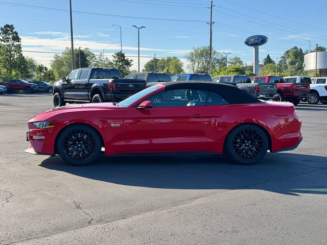 Certified 2019 Ford Mustang GT Premium w/ GT Performance Package RWD image 6