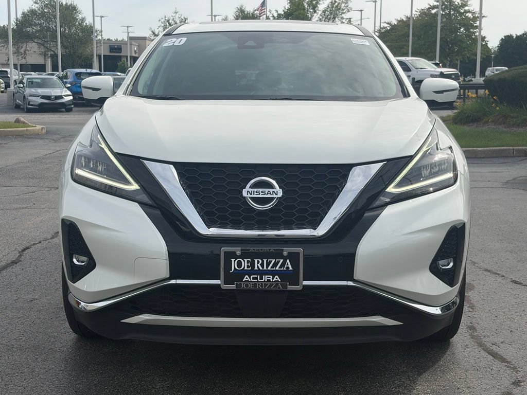 Used 2022 Nissan Murano SL w/ SL Moonroof Package AWD/4WD image 5