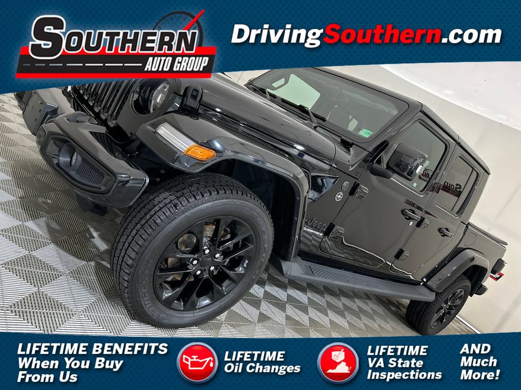 Used 2023 Jeep Gladiator Overland