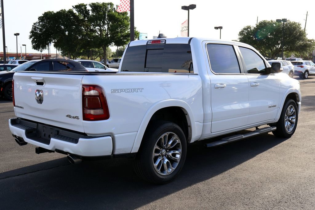 Used 2020 RAM 1500 Laramie w/ Sport Appearance Package AWD/4WD image 16