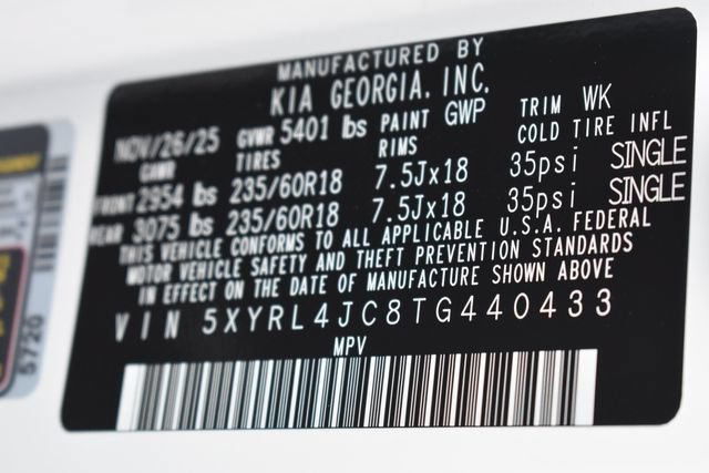 New 2026 Kia Sorento S FWD image 36