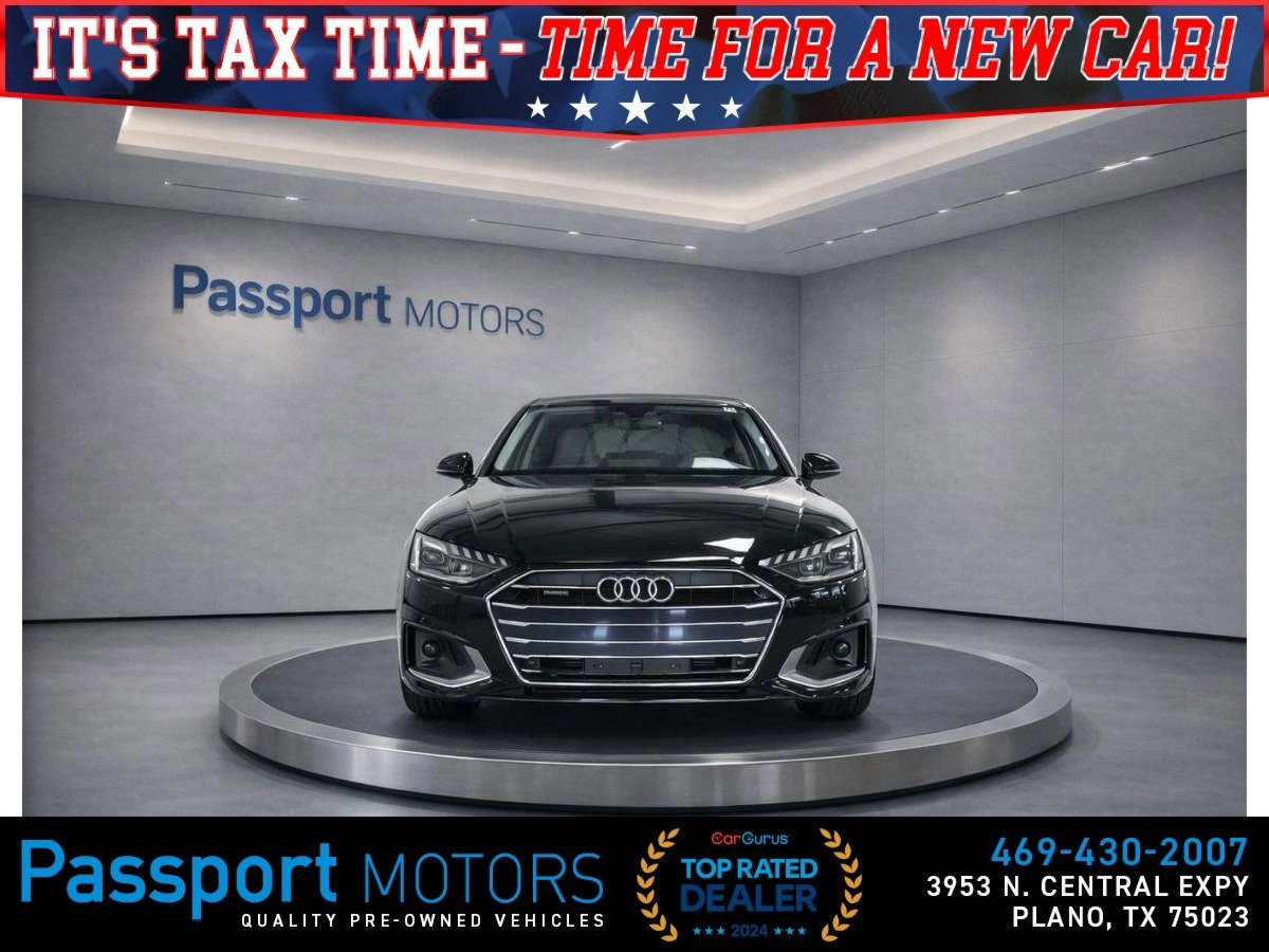 Used 2023 Audi A4 2.0T Premium w/ Convenience Package AWD/4WD image 2