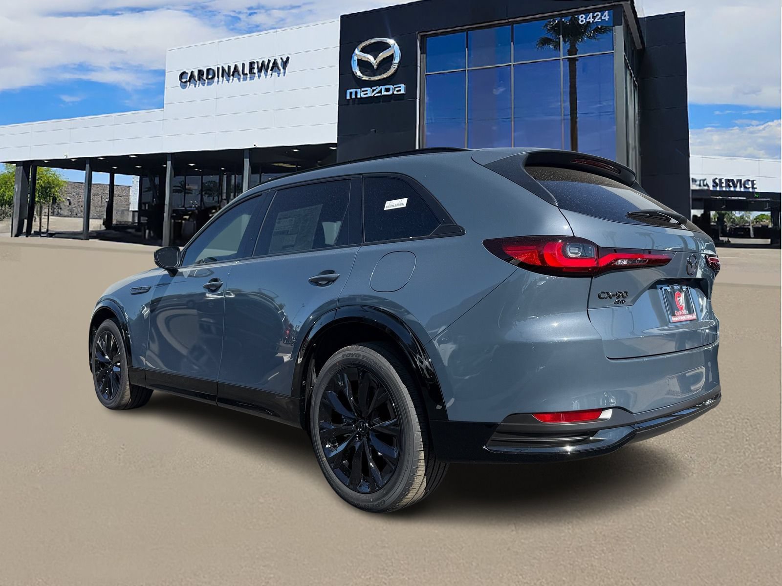 New 2026 MAZDA CX-90 3.3 Turbo S w/ Premium Package AWD/4WD image 4