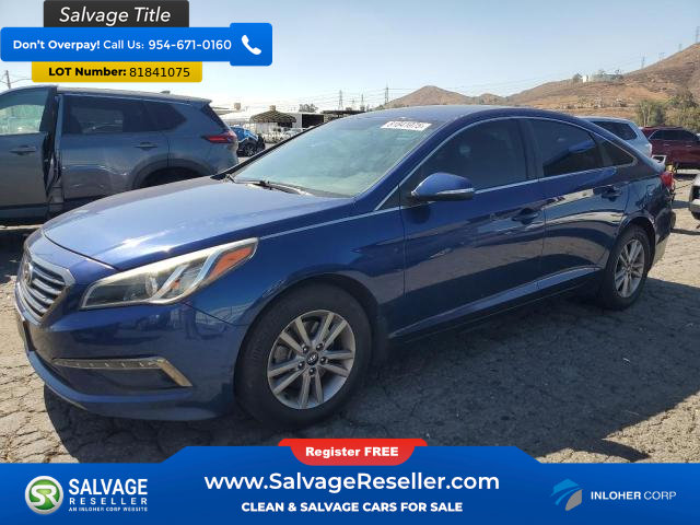 Used 2015 Hyundai Sonata ECO